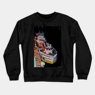 Night Berthing Crewneck Sweatshirt